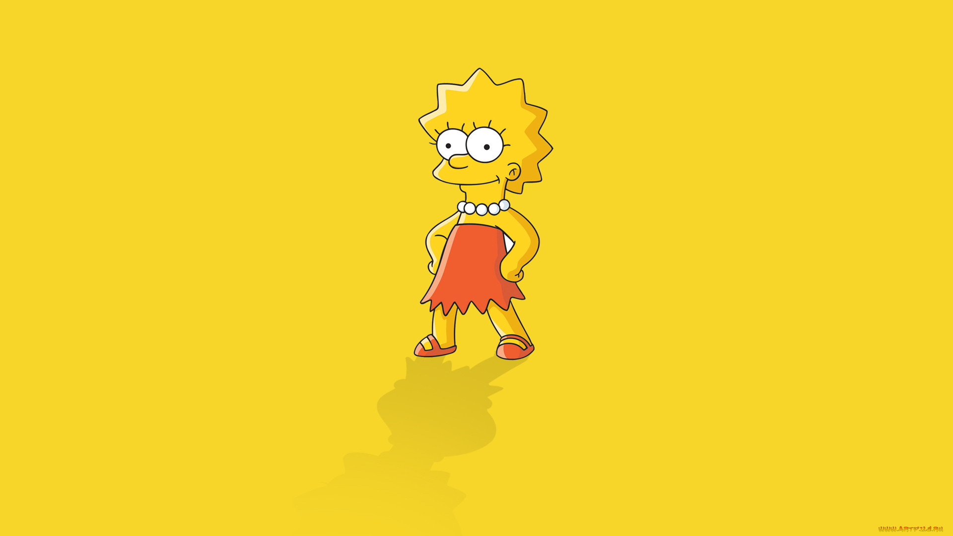 , the, simpsons